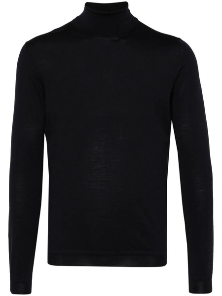  Goes Botanical Dolcevita Sweater - Blue 