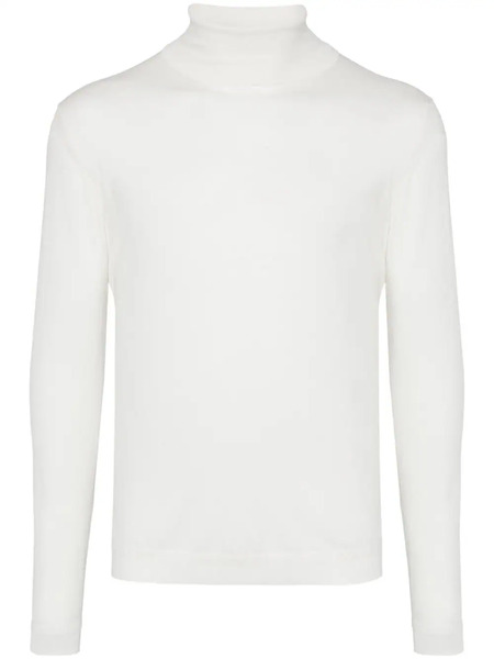  Goes Botanical Dolcevita Sweater - White 
