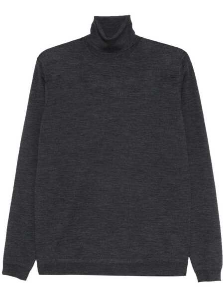  Goes Botanical Merino Wool Sweater - Grey 