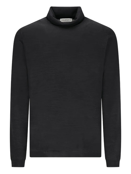  Goes Botanical Roll-neck Sweater - Grey 