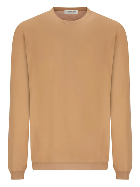  Goes Botanical Tubular Crewneck Sweater - Neutrals 