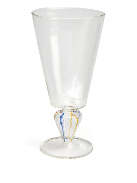  Gohar World Coloured-stem Vase - Blue 
