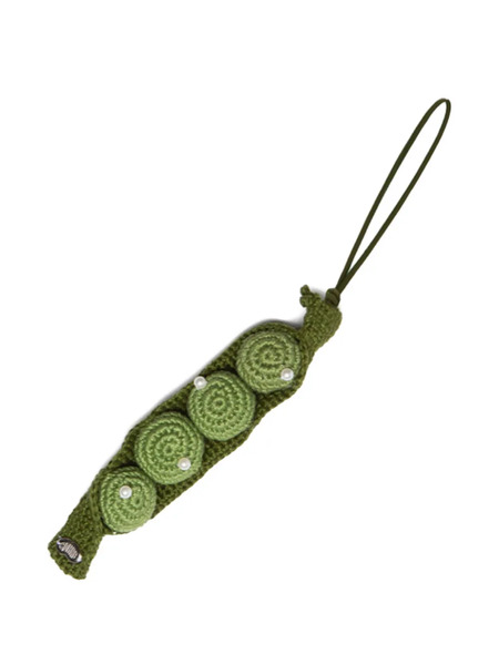  Gohar World Crochet Bean Charm - Green 