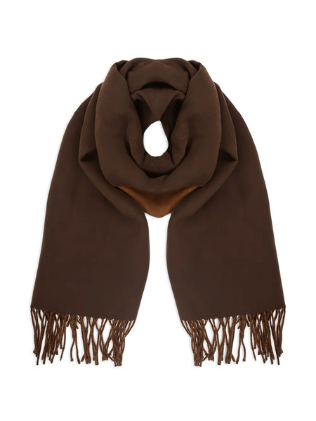  Goia Fringed Scarf - Brown 