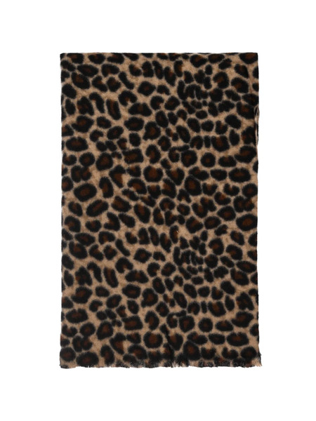  Goia Leopard-print Scarf - Neutrals 