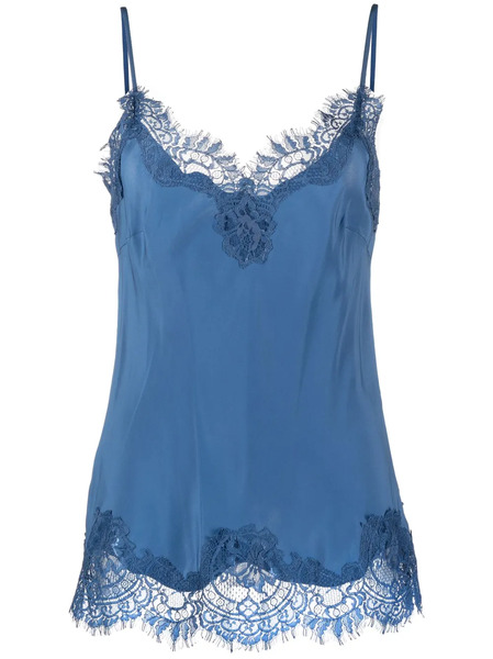  Gold Hawk Claire Coco Lace Camisole - Blue 