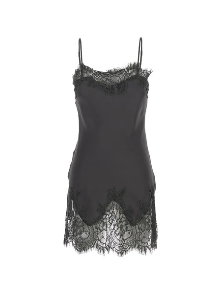  Gold Hawk Longline Camisole Top - Grey 