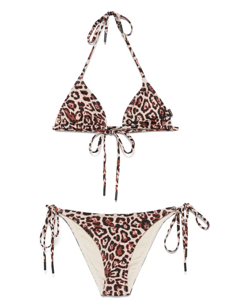  Goldbergh Animal-print Bikini Set - Brown 