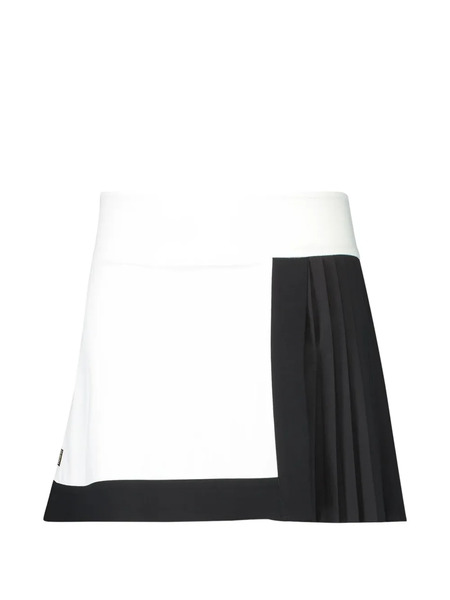  Goldbergh Axelle Pleated Mini Skirt - White 