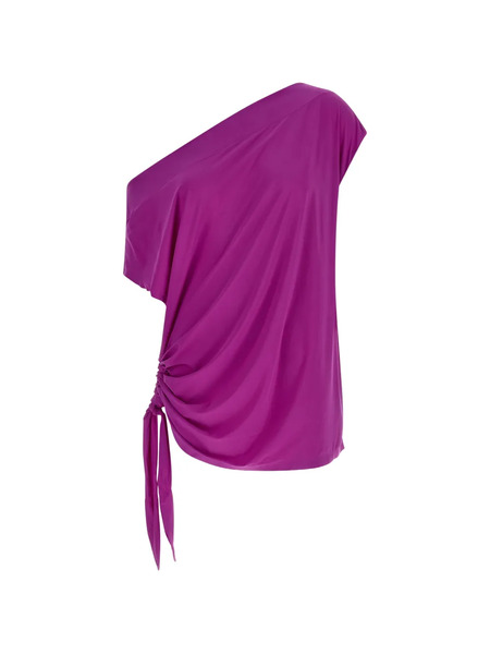  Goldbergh Draped Dress - Purple 