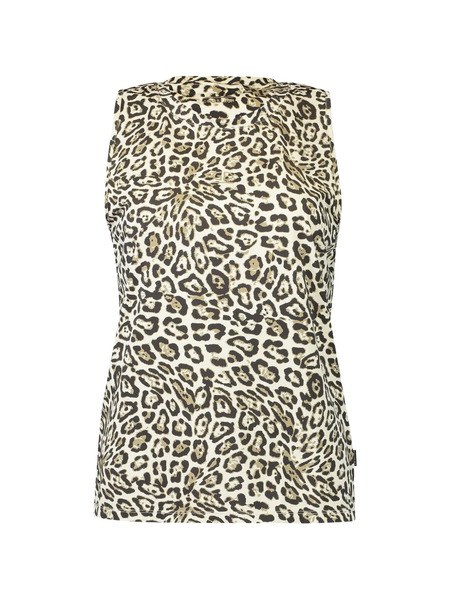  Goldbergh Leopard-print Tank Top - Neutrals 
