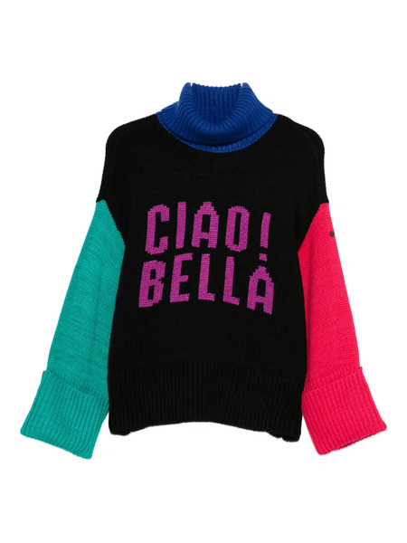  Goldbergh Siena Long-sleeve Sweater - Black 