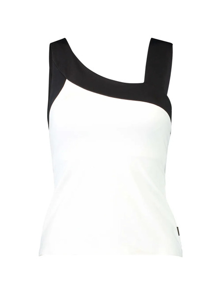  Goldbergh Sierra Asymmetrical-strap Top - White 