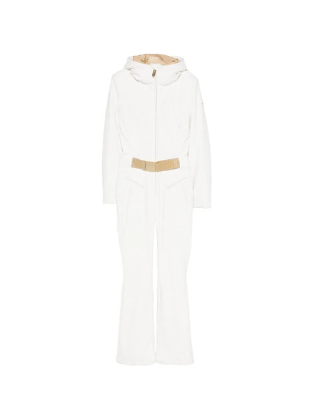  Goldbergh Vita Belted Ski Suit - White 