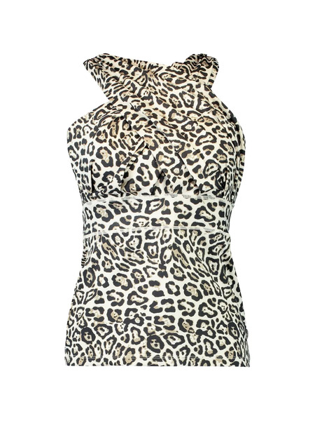  Goldbergh Zanna Print Bra - Neutrals 