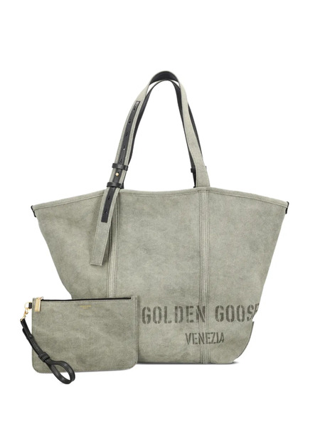  Golden Goose Adjustable-strap Shoulder Bag - Grey 