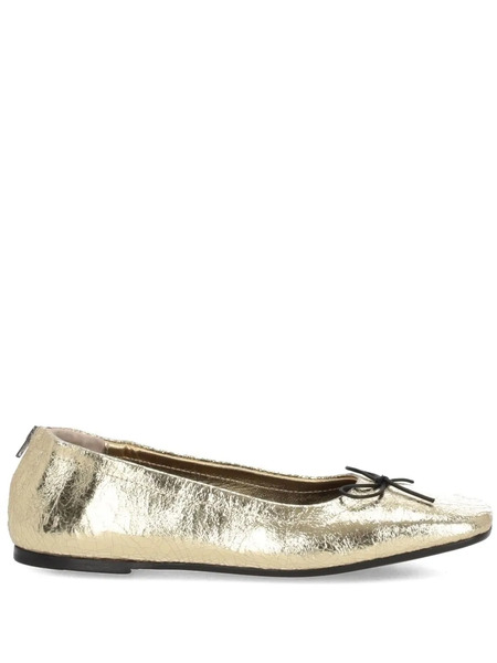  Golden Goose Amy Wrinkled Ballet Flats 