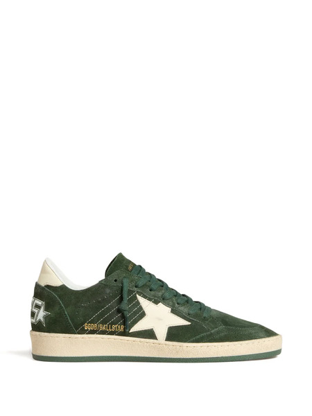  Golden Goose Ball Star Sneakers - Green 