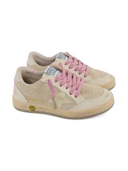  Golden Goose Ball Star Sneakers - Neutrals 