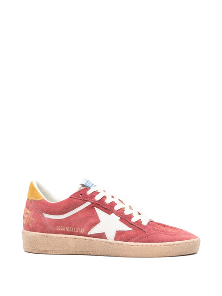  Golden Goose Ball Star Sneakers - Red 