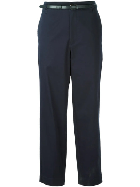  Golden Goose Belted Chino Trousers - Blue 