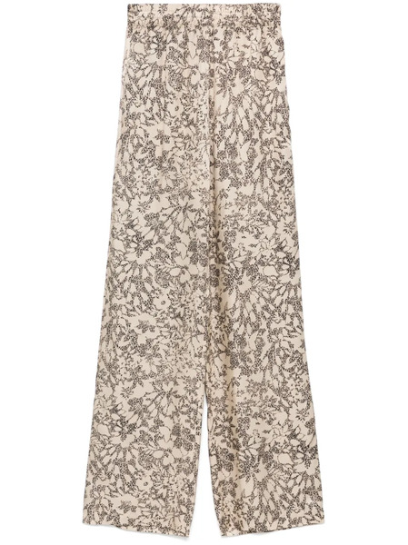  Golden Goose Brittany Straight-leg Trousers - Neutrals 
