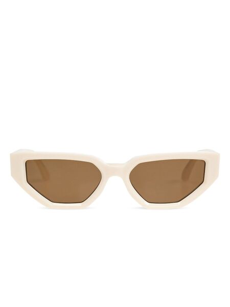  Golden Goose Cat-eye Sunglasses - White 