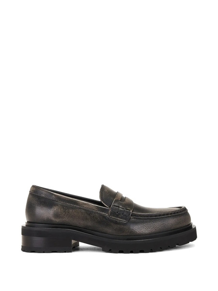  Golden Goose Chunky Loafers - Black 