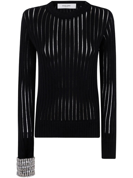  Golden Goose Cotton Sweater - Black 