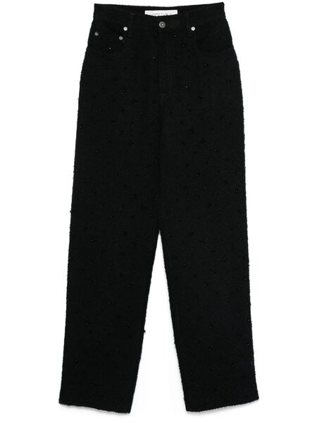  Golden Goose Crystal-embellished Trousers - Black 