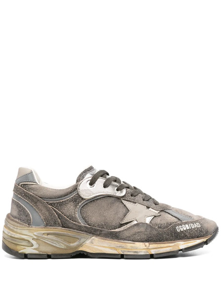  Golden Goose Dad-star Sneakers - Grey 