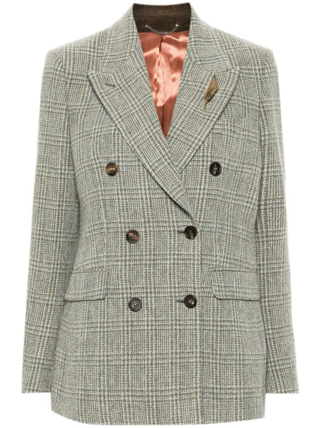  Golden Goose Diva Double-breasted Blazer - Green 