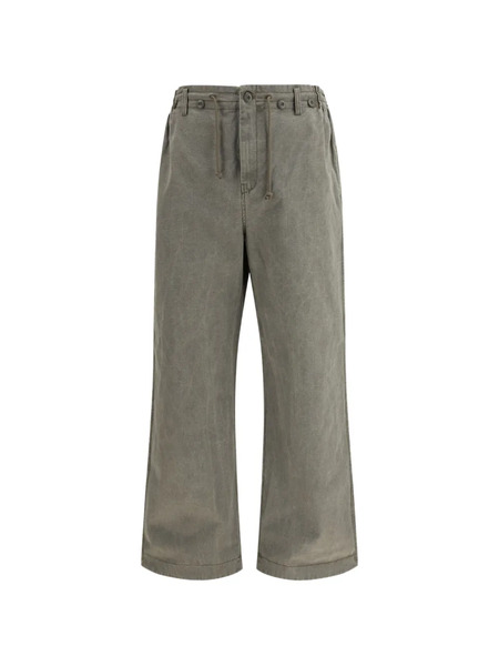  Golden Goose Drawstring Pocket Jeans - Grey 