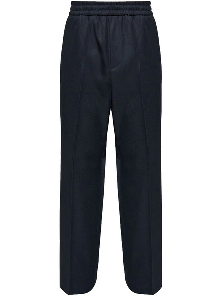  Golden Goose Elasticated Loose-fit Trousers - Blue 