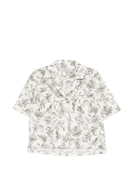  Golden Goose Floral-print Shirt - Neutrals 