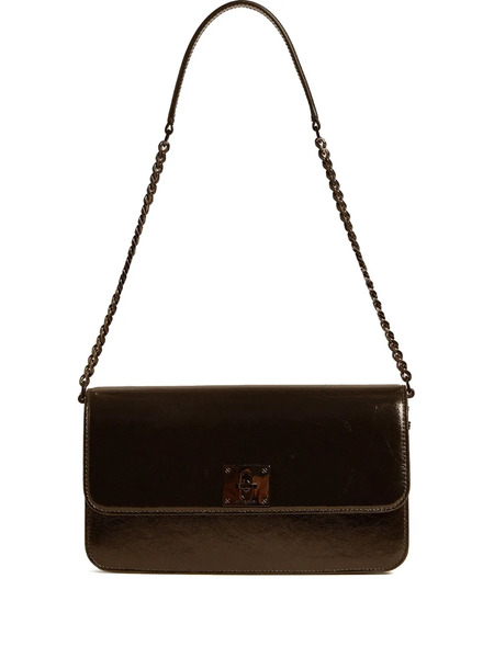  Golden Goose Gioia Shoulder Bags - Black 