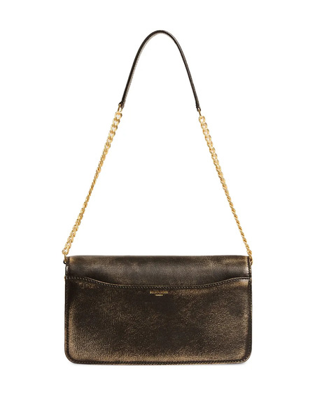  Golden Goose Gioia Shoulder Bags - Black 