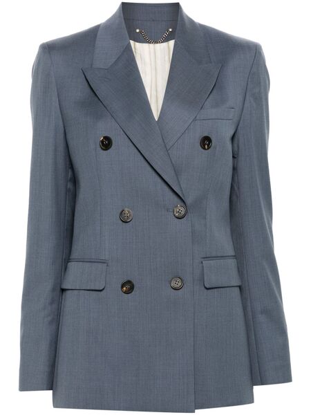  Golden Goose Journey Blazer - Blue 