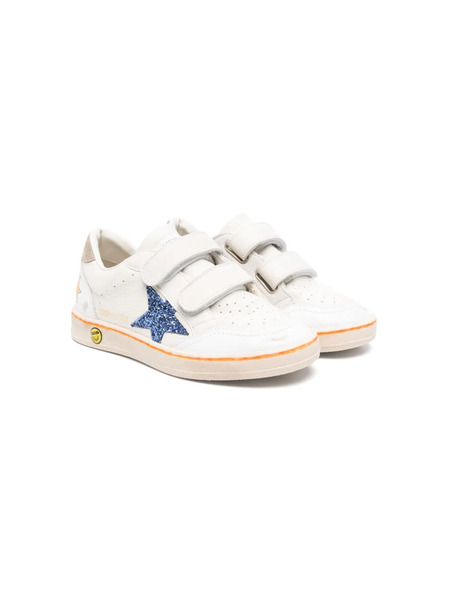  Golden Goose Kids Ball Star Sneakers - Neutrals 