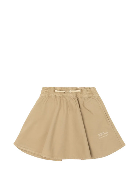 Golden Goose Kids Elasticated Skirt - Neutrals 