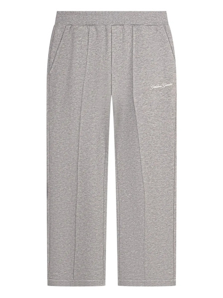  Golden Goose Kids Embroidered-detail Sweatpants - Grey 