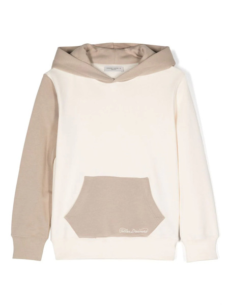  Golden Goose Kids Jersey Hoodie - Neutrals 