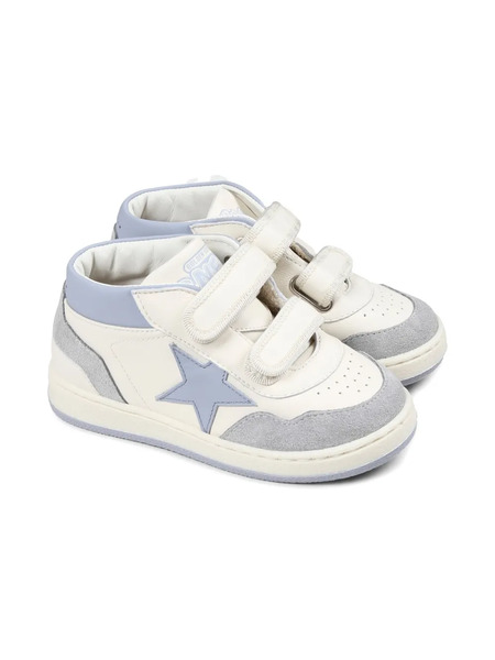  Golden Goose Kids June Sneakers - Neutrals 