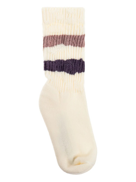  Golden Goose Kids Striped Socks - Neutrals 