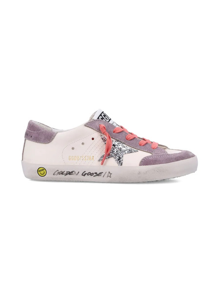  Golden Goose Kids Superstar Sneakers - Purple 