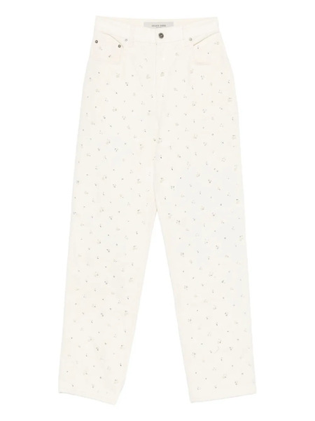  Golden Goose Kim Trousers - White 