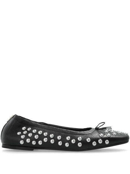  Golden Goose Leather Ballet Flats - Black 