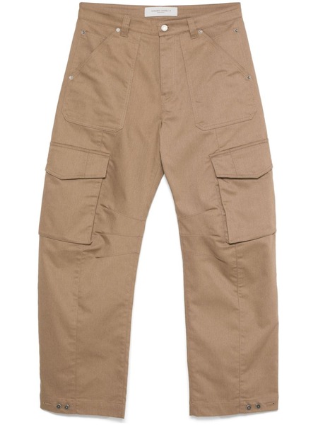  Golden Goose Leniin Trousers - Brown 
