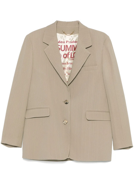  Golden Goose Maia Blazer - Brown 