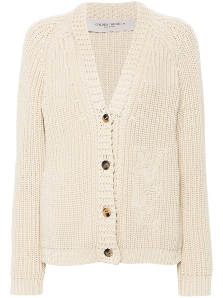  Golden Goose Melody Cardigan - Neutrals 